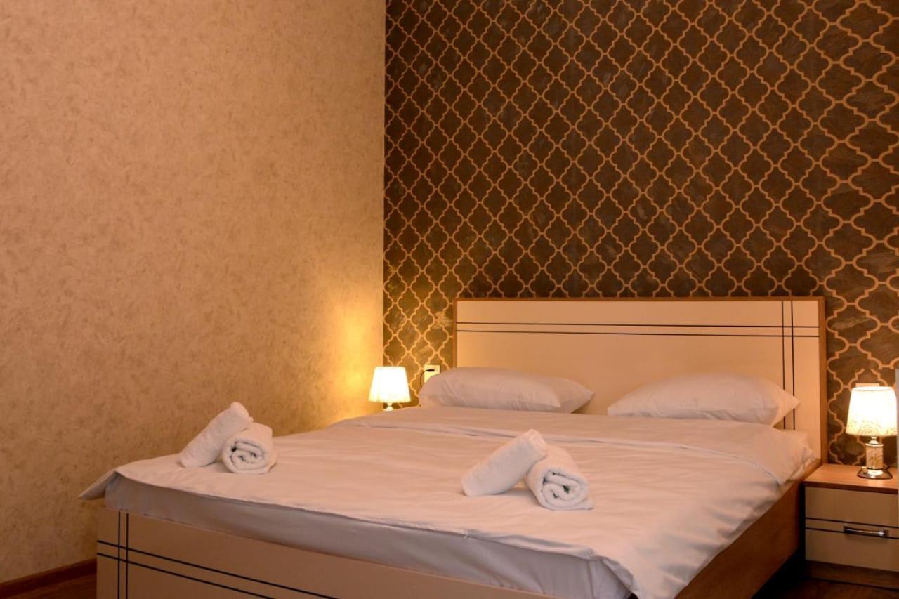 Tulpan Hotel Şǝki Habitación foto